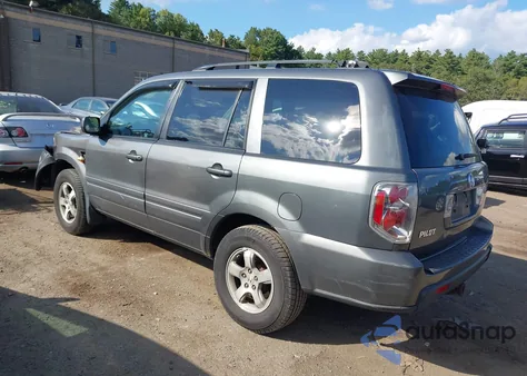2007 Honda Pilot Ex z USA, uszkodzony, nr VIN 5FNYF28447B024754
